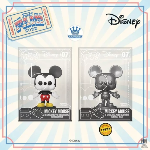 Funko celebrates 100 years of Disney with a special set
