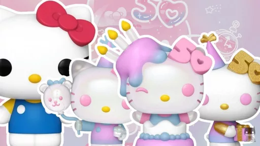 Funko celebrates 50 years of Hello Kitty
