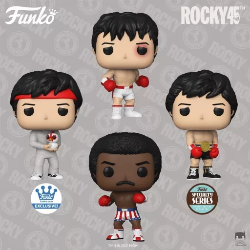 Funko celebrates Rocky Balboa’s 45 years