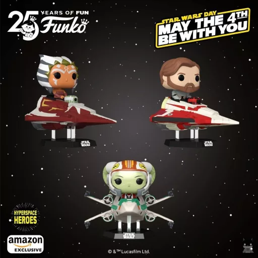 Funko celebrates Star Wars Day (2023 announcements)