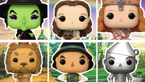 Funko celebrates the 85th anniversary of The Wizard of Oz