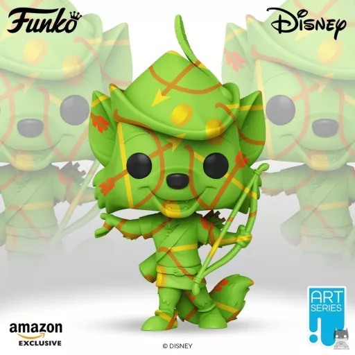 Funko declines Robin Hood (Disney) in POP Art Series