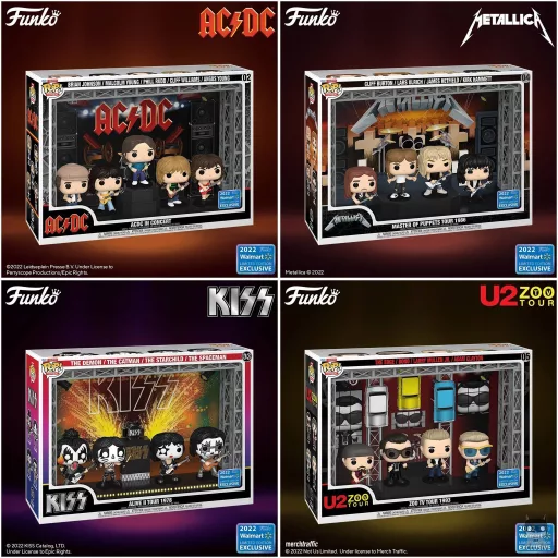 Funko has created a brand new type of POP tribute to concerts