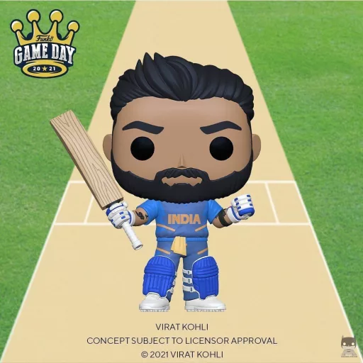 Funko launches POP Cricket with Virat Kohli