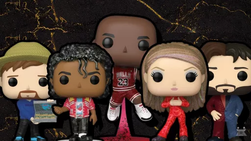 Funko POP! 250: Here are the first 5 figures - five names that have left their mark on their respective fields