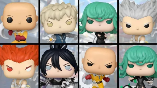 Funko POP One Punch Man: Garou is finally here, and he's hiding a Chase figure