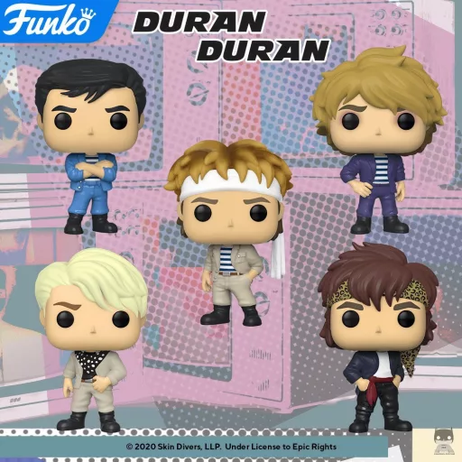 Funko POP Rocks Duran Duran