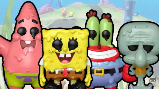 Funko POP SpongeBob: The brand has taken Bikini Bottom by storm