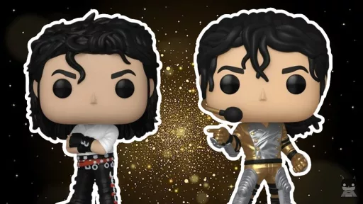 Funko popifies Michael Jackson once again (Golden Armour and Dirty Diana)