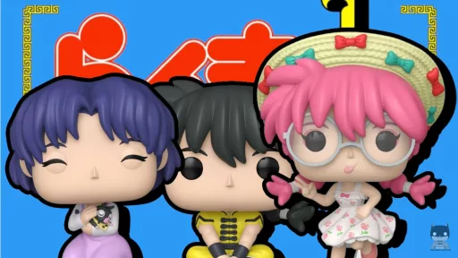 Funko Ranma 1/2 Announcements for November 2026: It All Fits in a Bucket of Cold Water