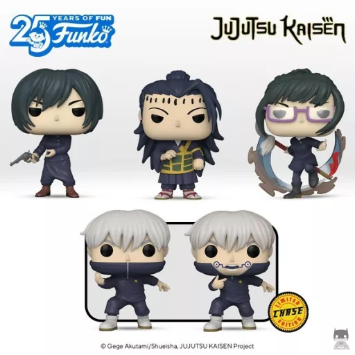 Funko repeats with a new Jujutsu Kaisen wave