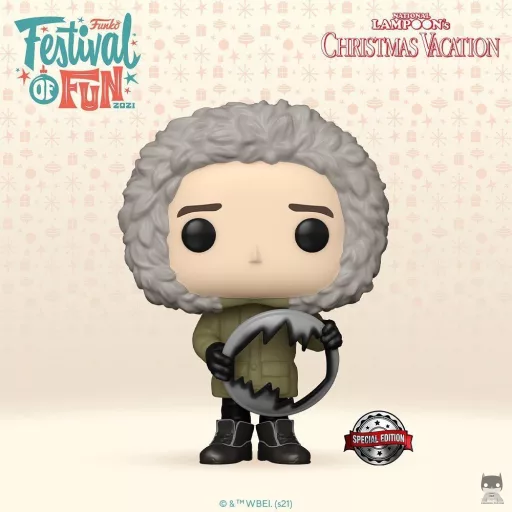 Funko unveils a new POP of Clark Griswold in Christmas Vacation