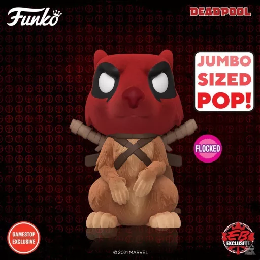 Funko unveils a new POP of Deadpool: Squirrelpool