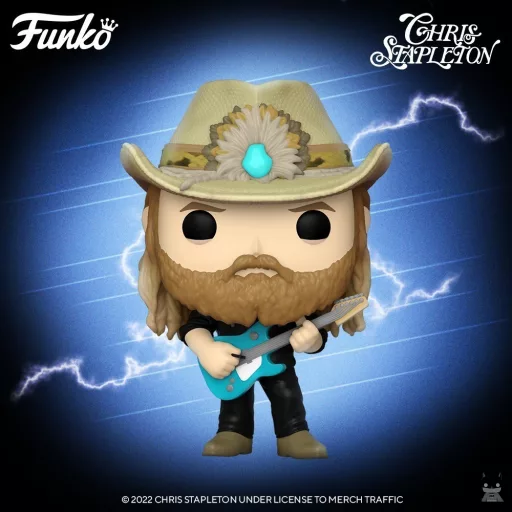 Funko unveils a POP of Chris Stapleton