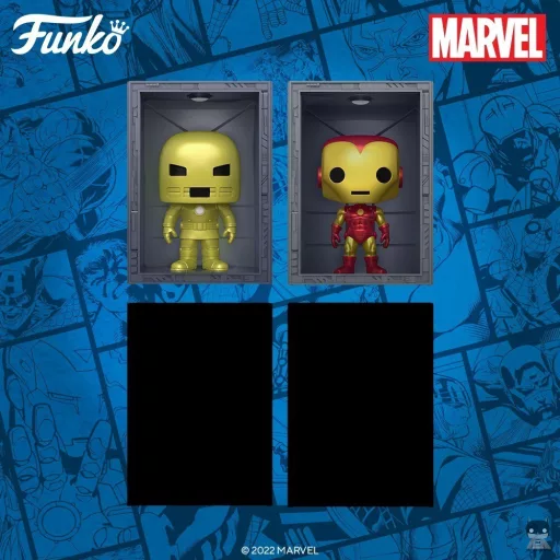 Funko unveils Iron Man armor gallery