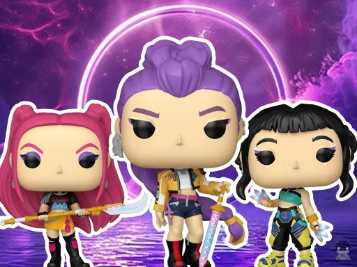 Funko unveils its Demon Hunters KPop figures: Netflix heroines come to vinyl