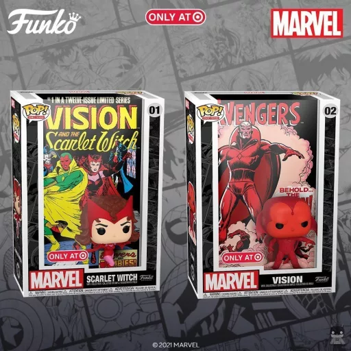 Funko unveils Marvel Comic Covers POP