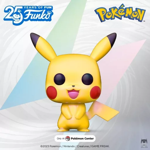 Funko unveils pearlescent Pokémon POPs