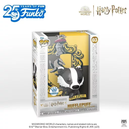 Funko unveils POP Art Covers of the Houses of Hogwarts