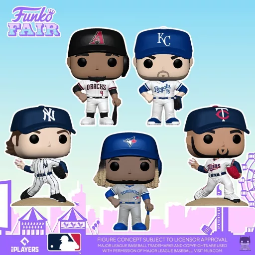 Funko Unveils POP Major League Baseball Tsunami