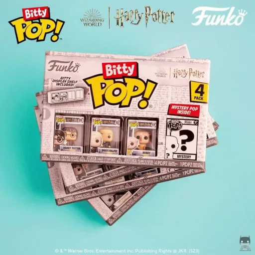 Funko unveils the 4 series of Bitty POP! Harry Potter