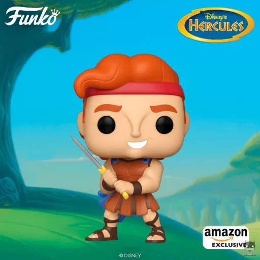 Funko unveils the Hercules VHS Cover
