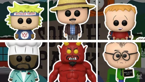 Funko unveils the new South Park POP 2024