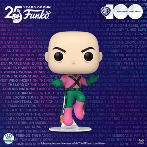 Funko unveils the POP of a mega villain for Warner's 100th anniversary
