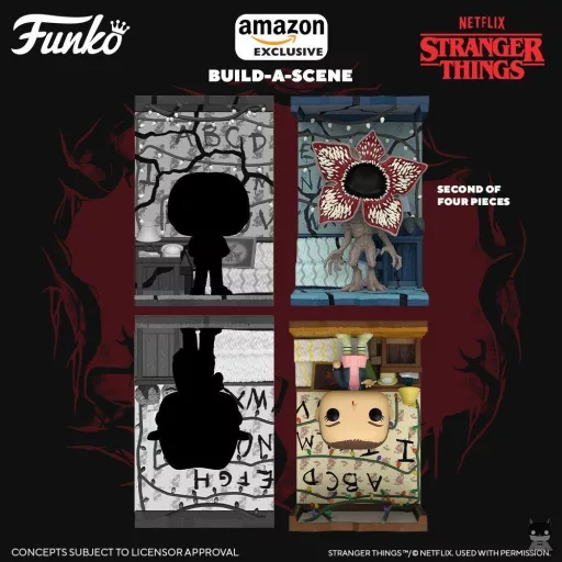 Funko unveils the second POP of the Byers' House set from Stanger Things