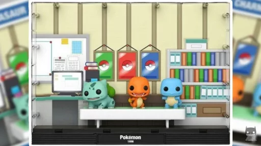 Funko unveils the ultimate Pokémon starter pack