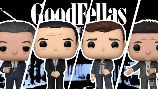 Goodfellas movie available in Funko POP