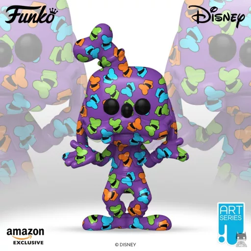 Goofy lands in POP Disney Art Series