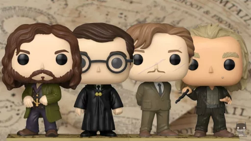 Harry Potter: Funko finally unfolds the Marauder's Map