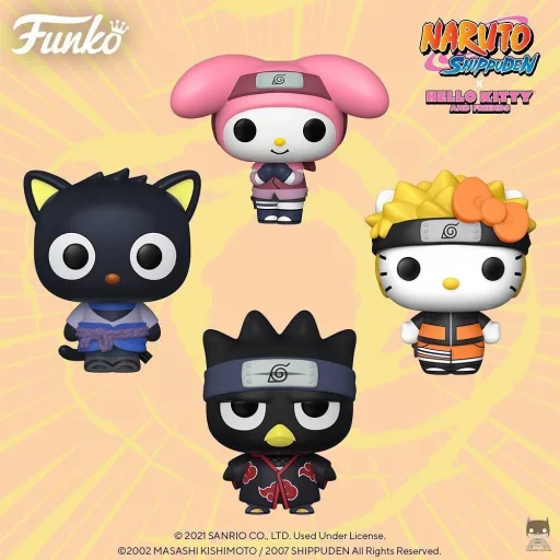 Have you ever seen a Hello Kitty and Naruto crossover?