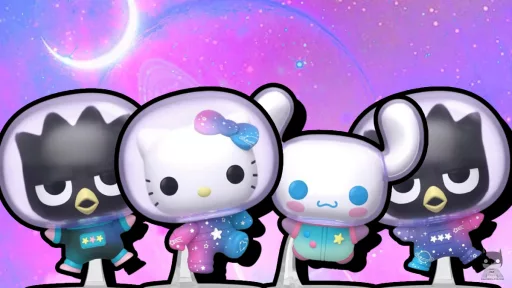 Hello Kitty in a spacesuit is not fiction, at least not for Funko