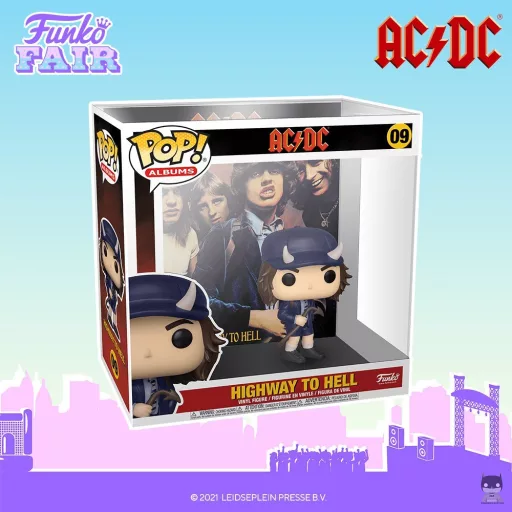 Highway to POP! Albums with AC/DC