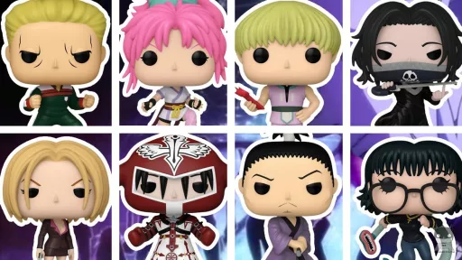 Hunter x Hunter's Phantom Troupe comes to Funko POP