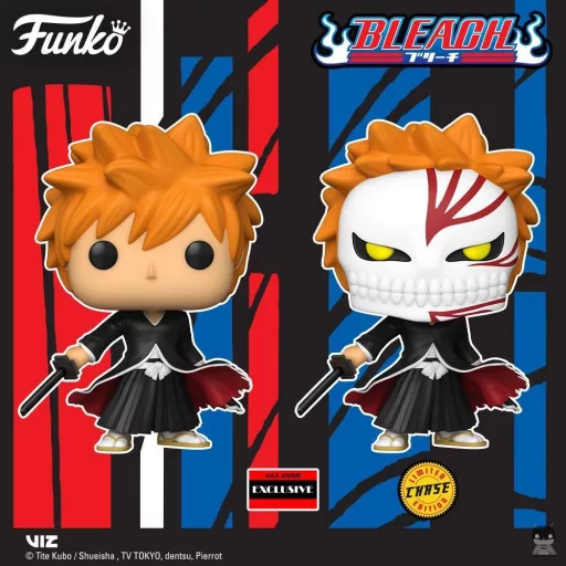 Ichigo Kurosaki (Bleach) returns in POP