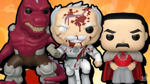 Invincible: Funko is releasing three POP figures, and none of them are heroes