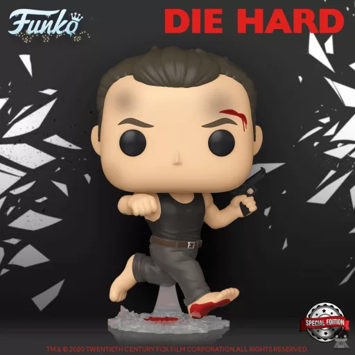 John Mc Clane comes back on Funko POP