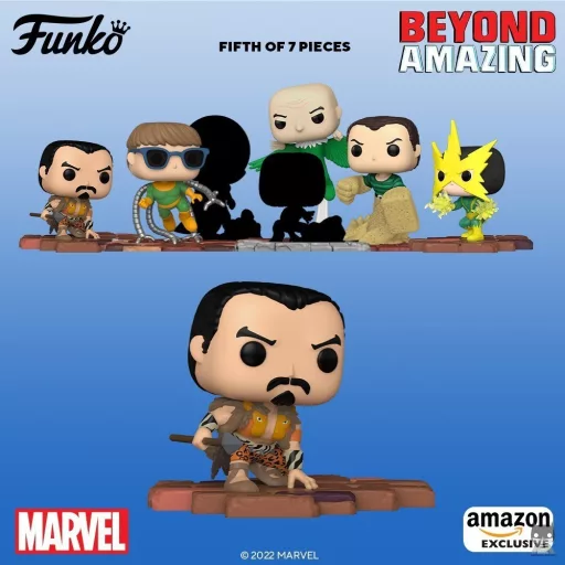 Kraven is the fifth POP of the Spider-Man Sinister Six set