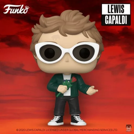 Lewis Capaldi POPified