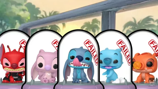 Lilo & Stitch: Funko offers five experiences to unlock one by one