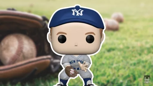 Lou Gehrig joins the legends of sports in Funko POP