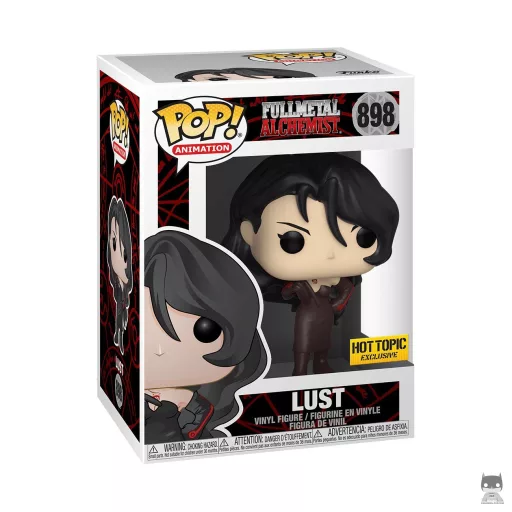 Lust Funko POP (Fullmetal Alchemist) is here