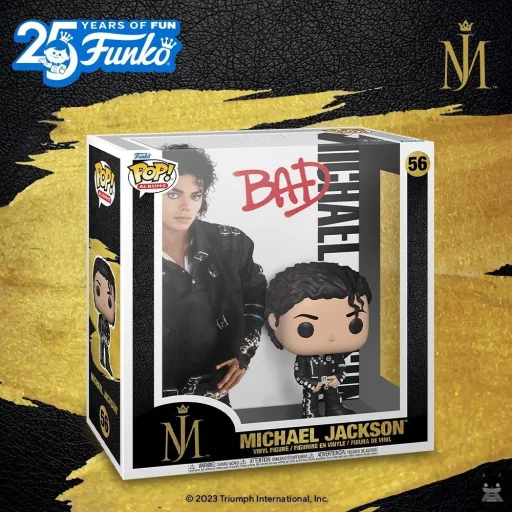 Michael Jackson fans will love this Funko ad