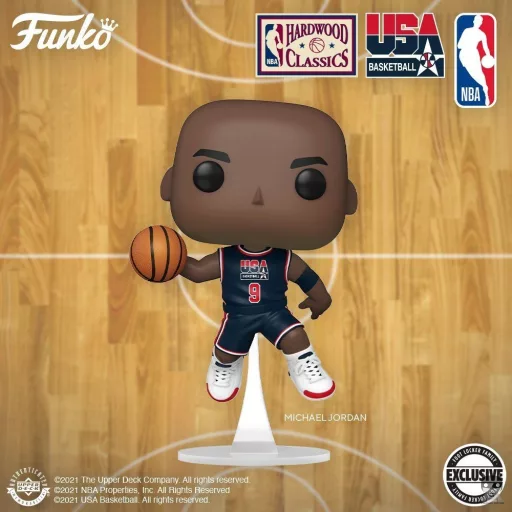 Michael Jordan's new POP in the colors of Team USA 1992
