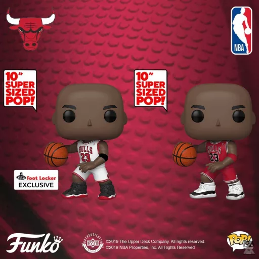 Michael Jordan's supersized POPs