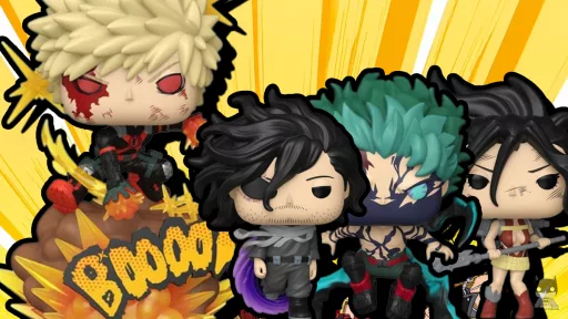 My Hero Academia: only one of these four POPs makes any noise