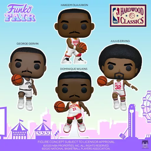 NBA legends return in POPs